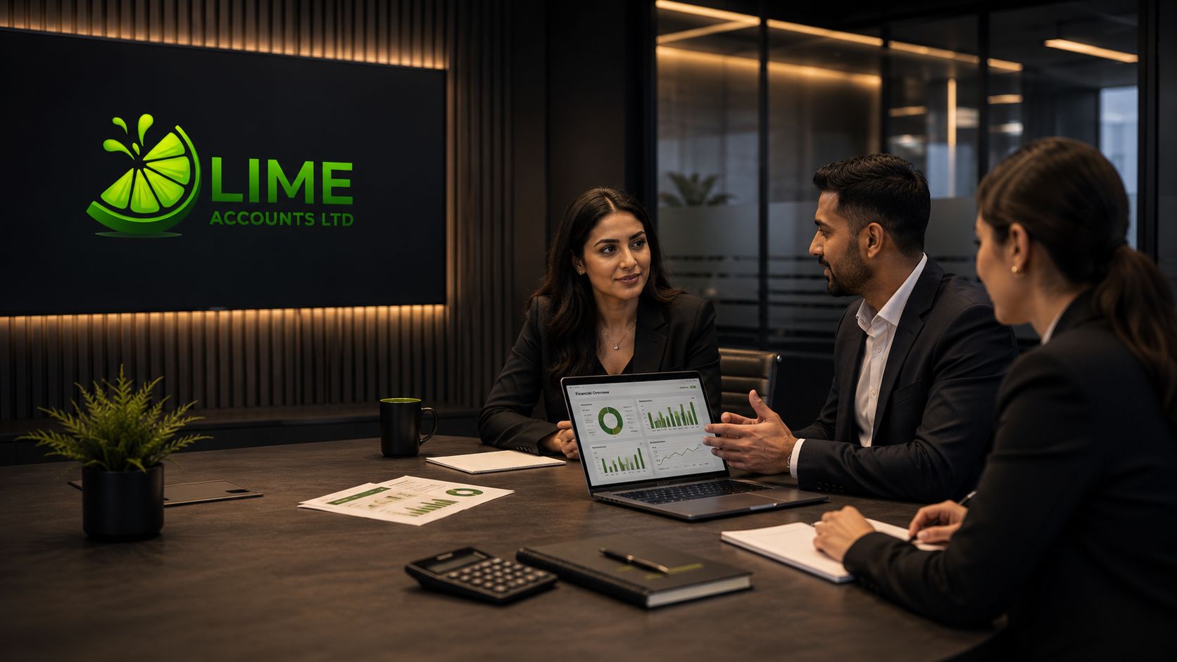 Trusted Accountants In Basingstoke - Lime Accounts Ltd